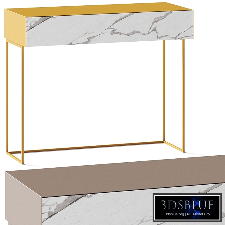 Ronda Design Materika Birdie Console Table