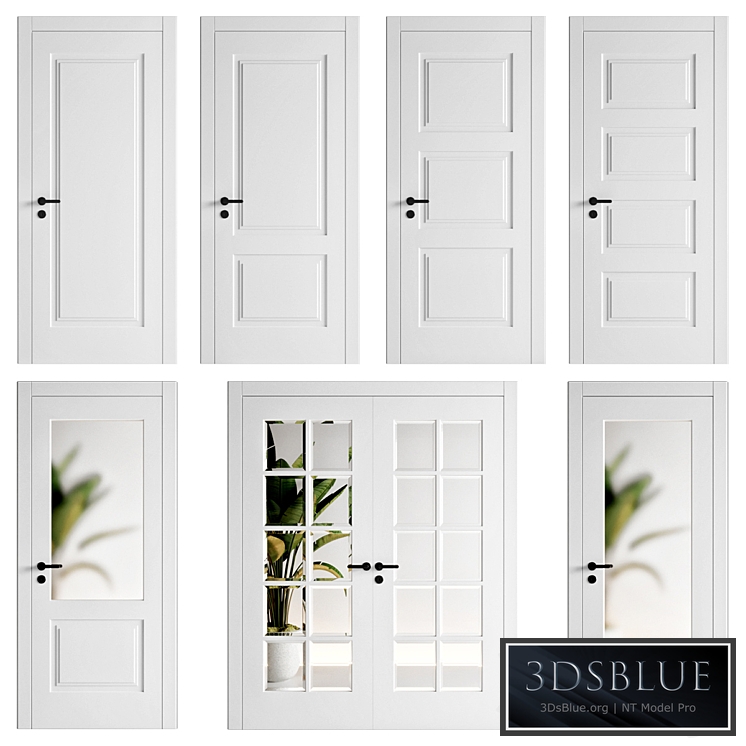 Garofoli Doors Set 4