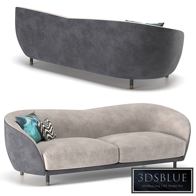 Hyago sofa by Roche Bobois