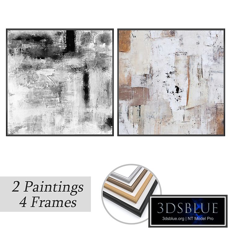 Set of wall paintings No 3506