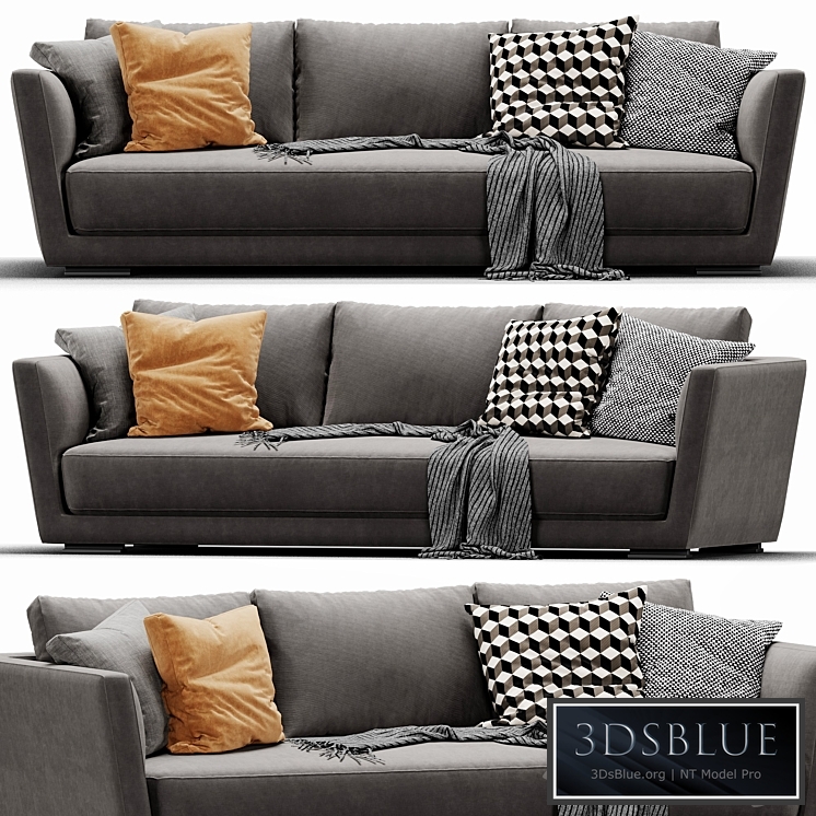 Verzelloni Lyndon 3 Seater