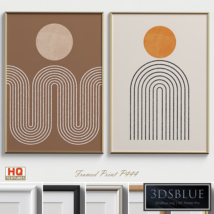 Framed Print P-444