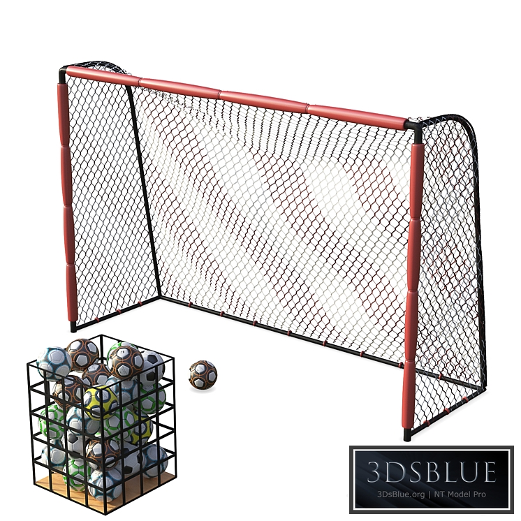 Mini-soccer goal