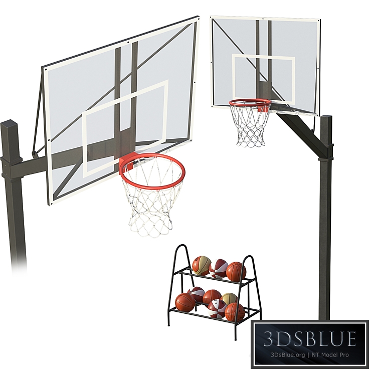 Basketball hoop
