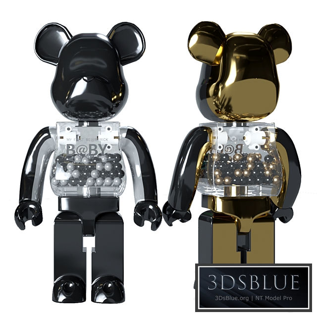 MY FIRST BEARBRICK 1000%