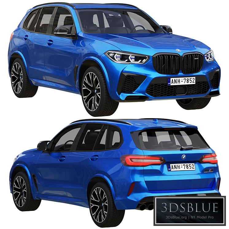 BMW X5 M Competition 2021