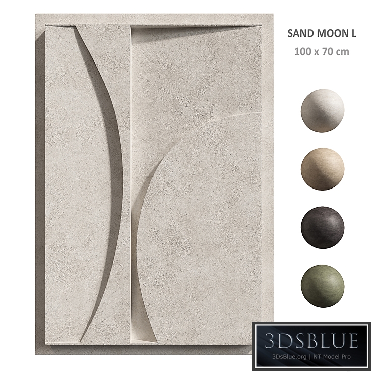 Relief Sand Moon L