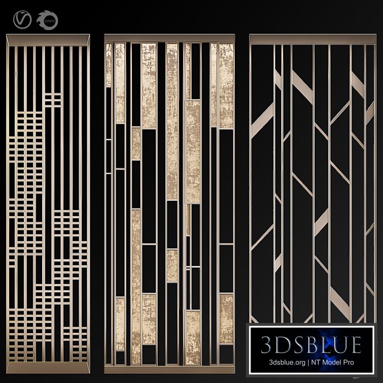 Decorative partition # 3