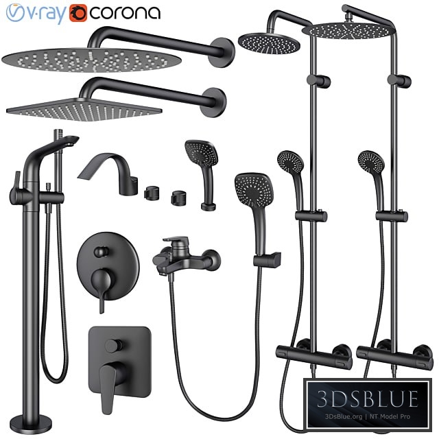 Faucets and shower systems IDEAL standard set 130