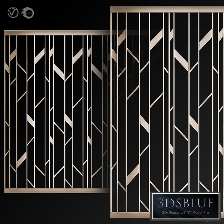 Decorative partition # 6