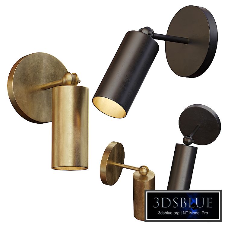 Bra CYLINDER SCONCE Designed by Apparatus Studio