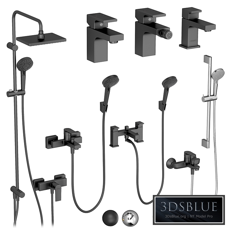 HANSGROHE Set 6 | Vernis |