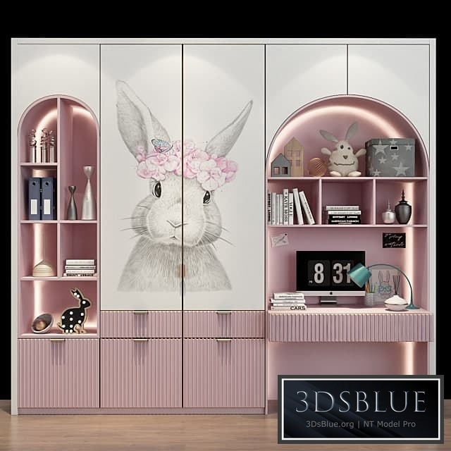 Furniture for a children 0360