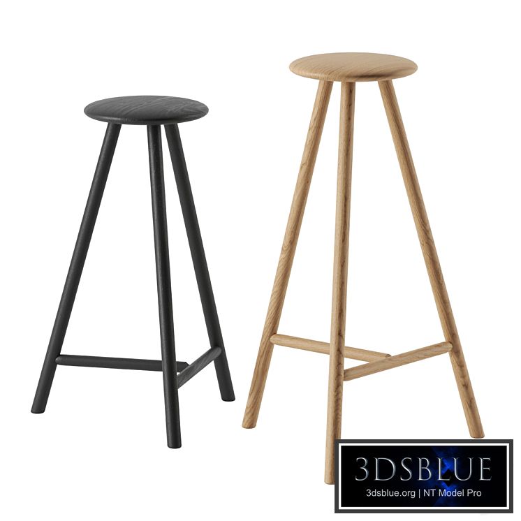 Perch bar stool by Nikari
