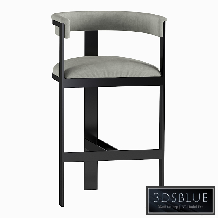 Darla Brass Bar Stool