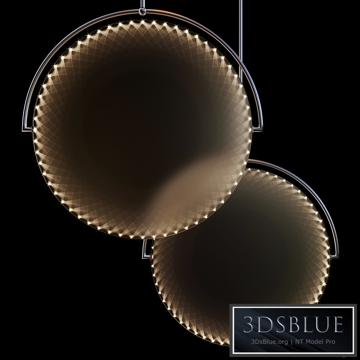 Pendant lamp Kepler D 50; 35