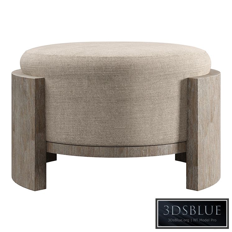 Bernhardt Foundations Cocktail Ottoman