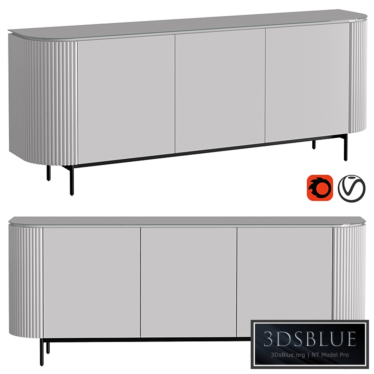 CHEST OF SCALA Garda Decor