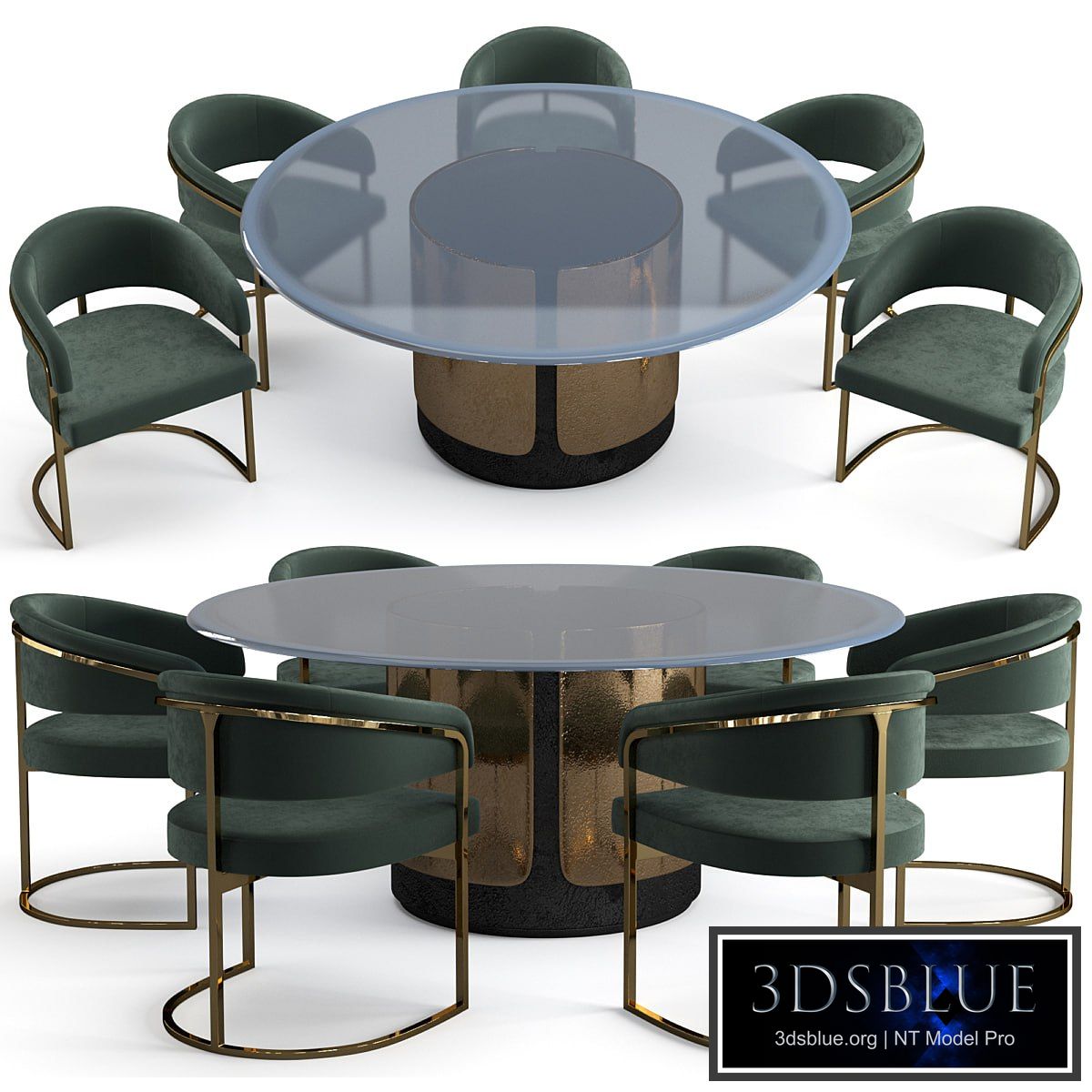 Visionnaire dining set
