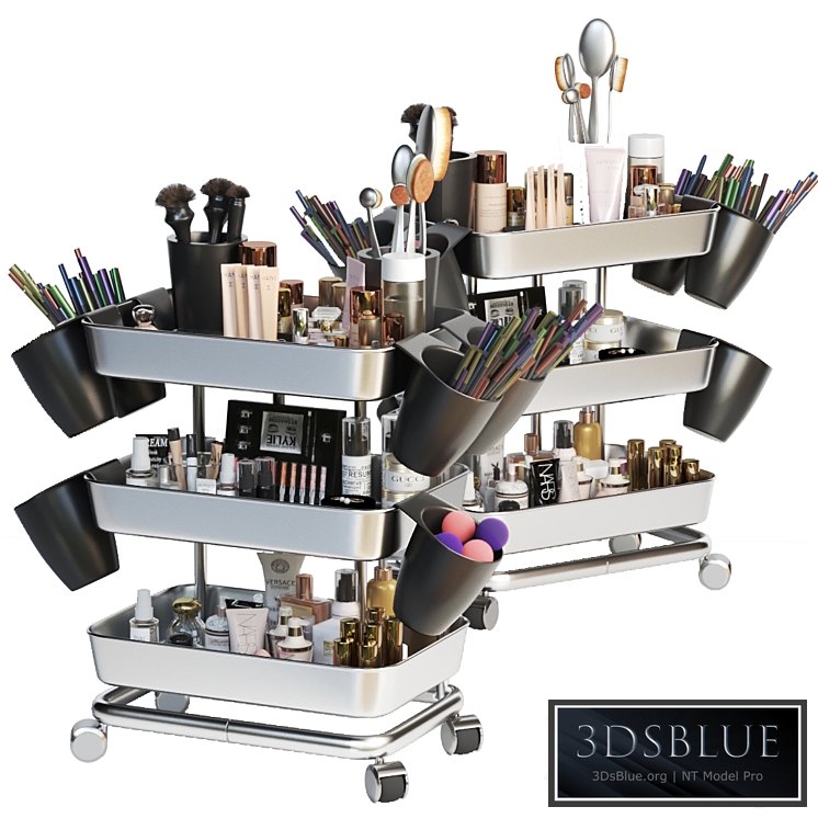 Cosmetics for beauty salons and stylists 2. Make-up