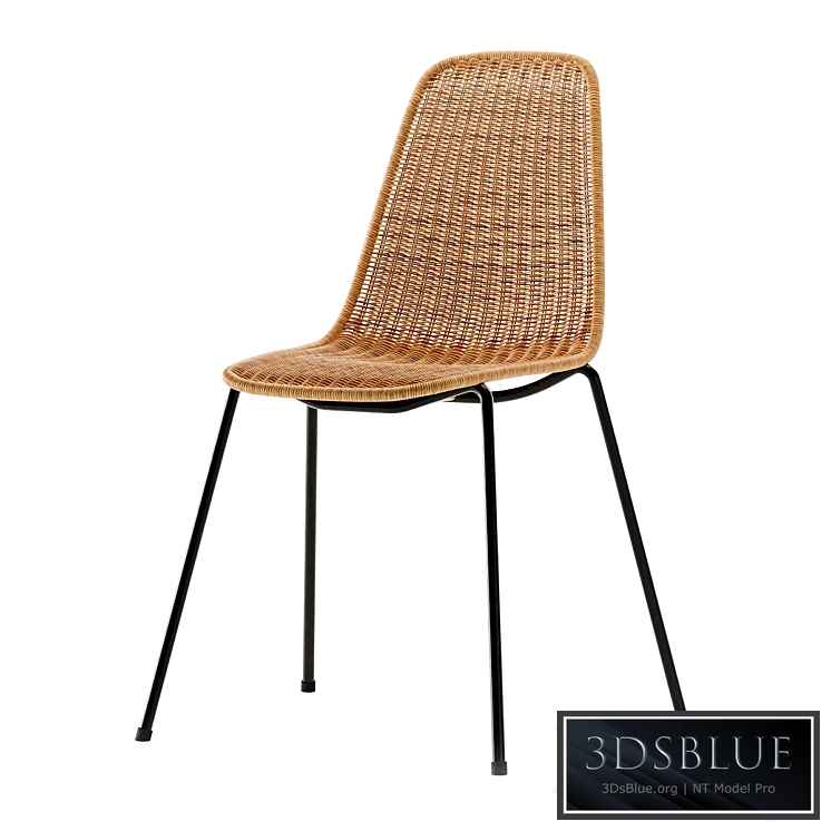 Feelgood Designs basket / rattan chair by Gian Franco Legler / Rattan chair