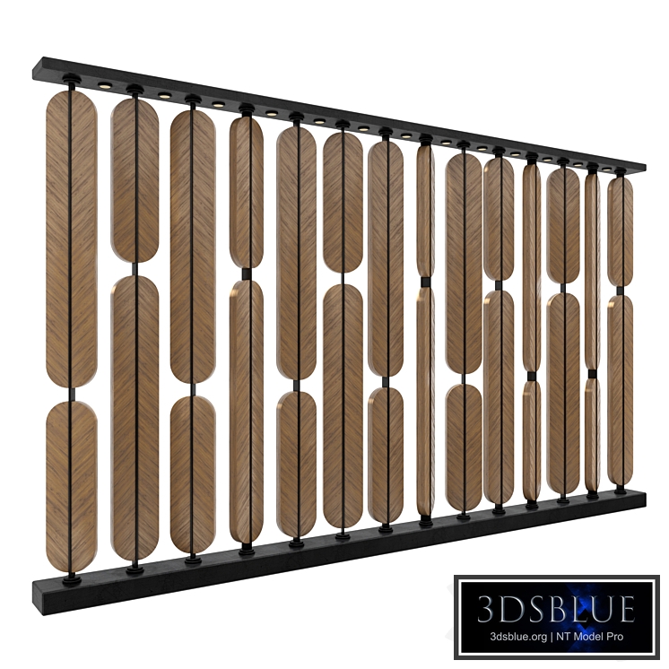 Decorative partition