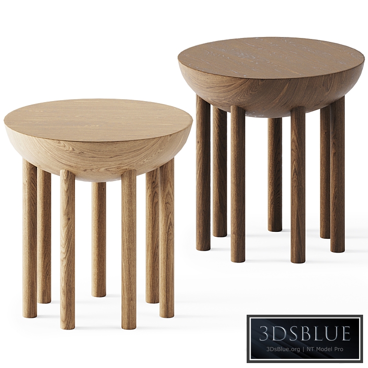 Coffee Table Chalon by Kelly Wearstler