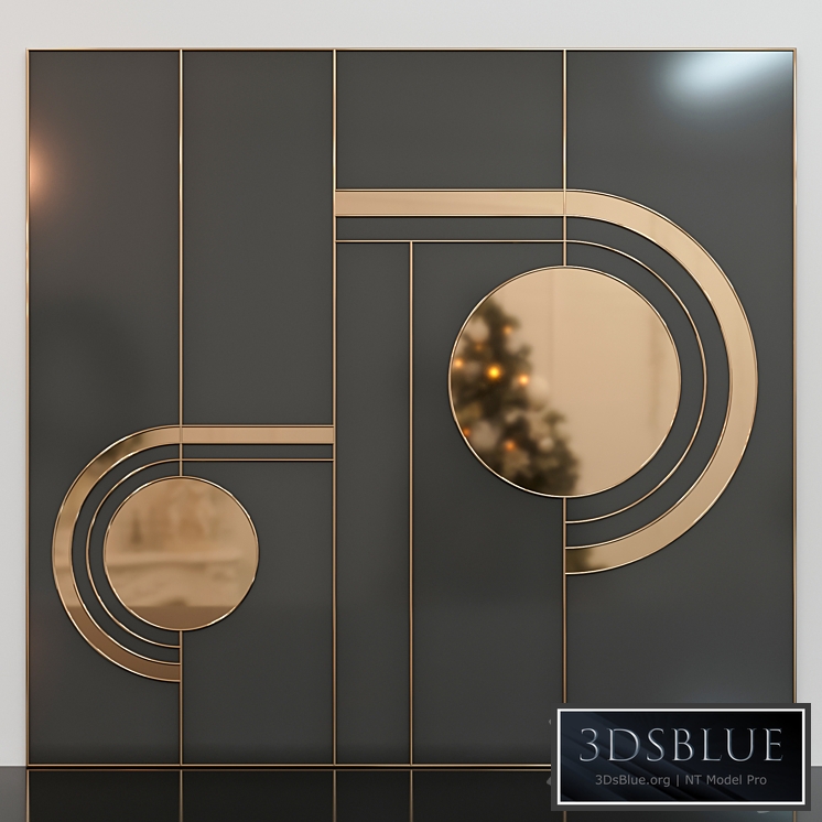 Decorative wall panel set-1