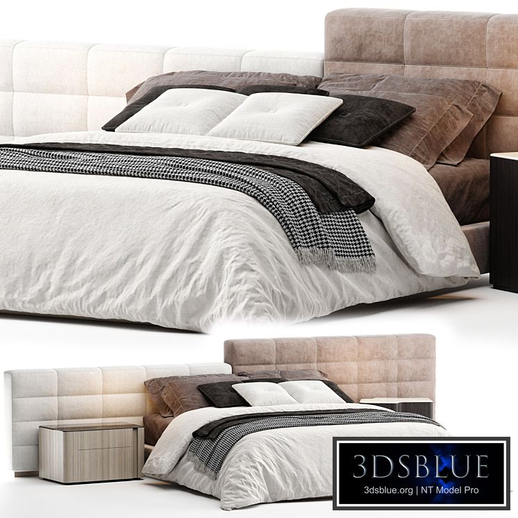 Bed Minotti Lawrence