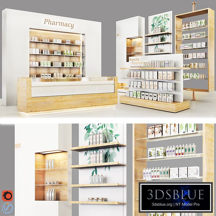 Pharmacy-Cosmetics