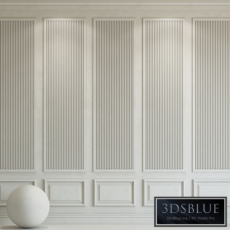 Decorative plaster with molding 178