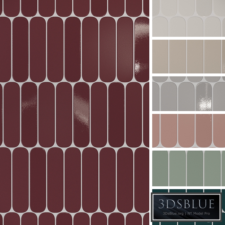 Wall tile WOW Grace O