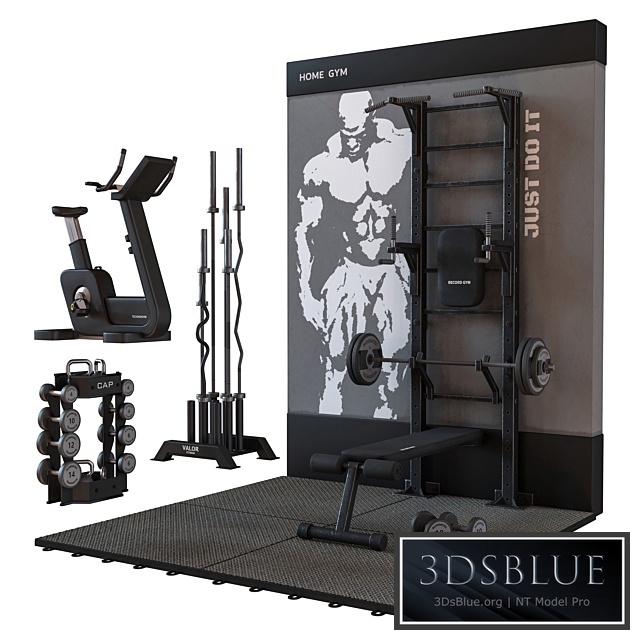GYM-Room-Bodybuilding