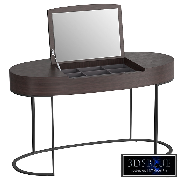 TOILET TABLE WITH MIRROR Garda Decor