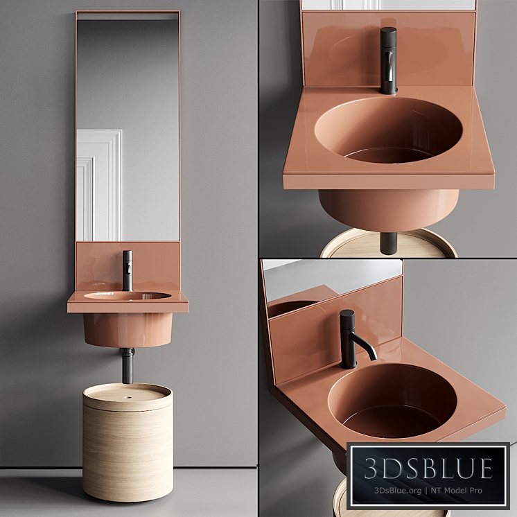 Ceramica Cielo Elle Vanity Unit Set 3