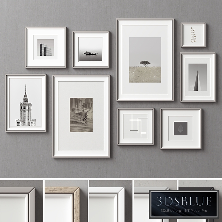 Picture Frames Set -264