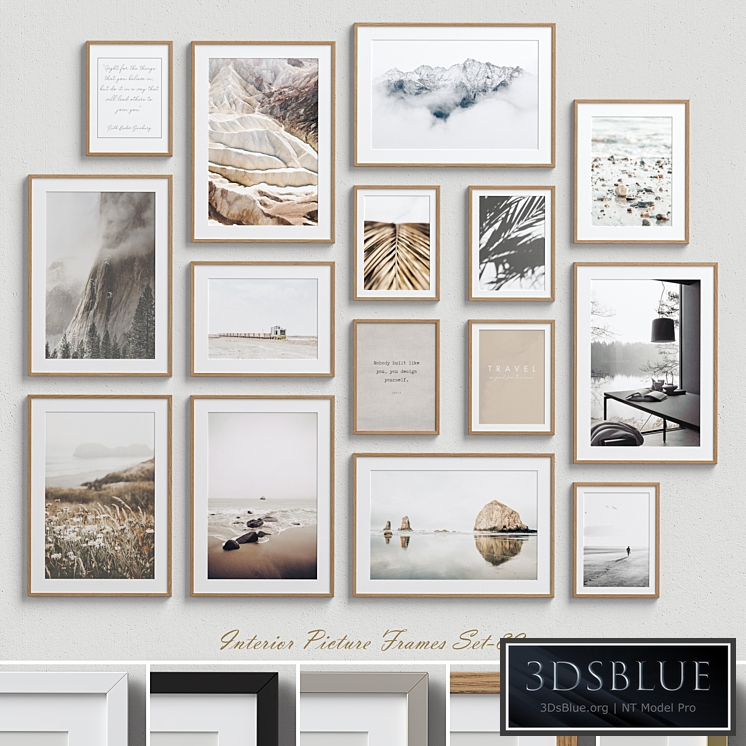Interior Picture Frames Set-82