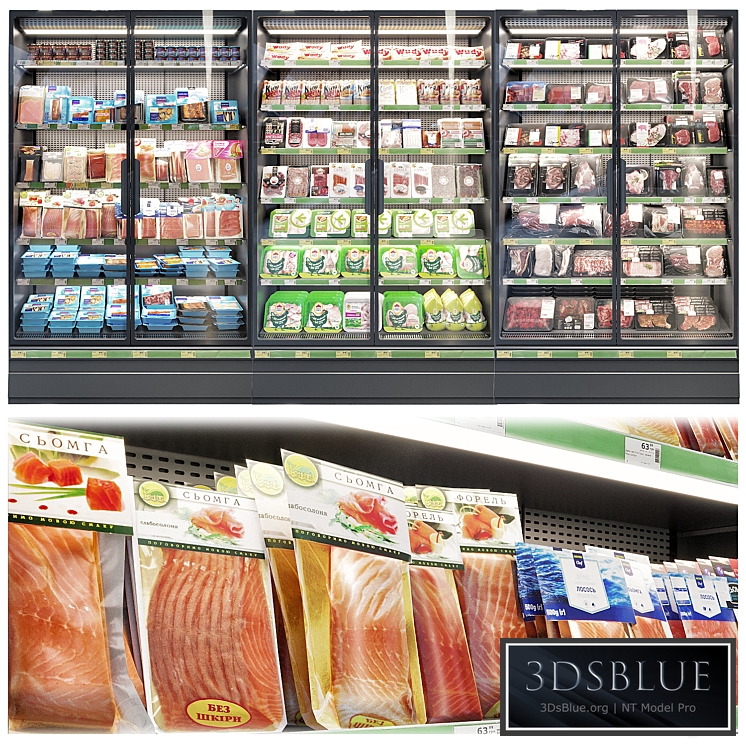 Market refrigerators