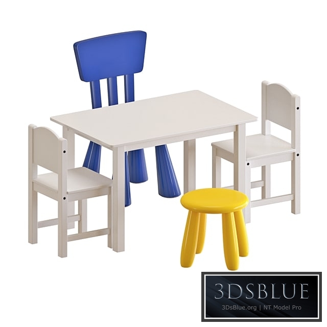 IKEA SUNDVIK Table and Chairs