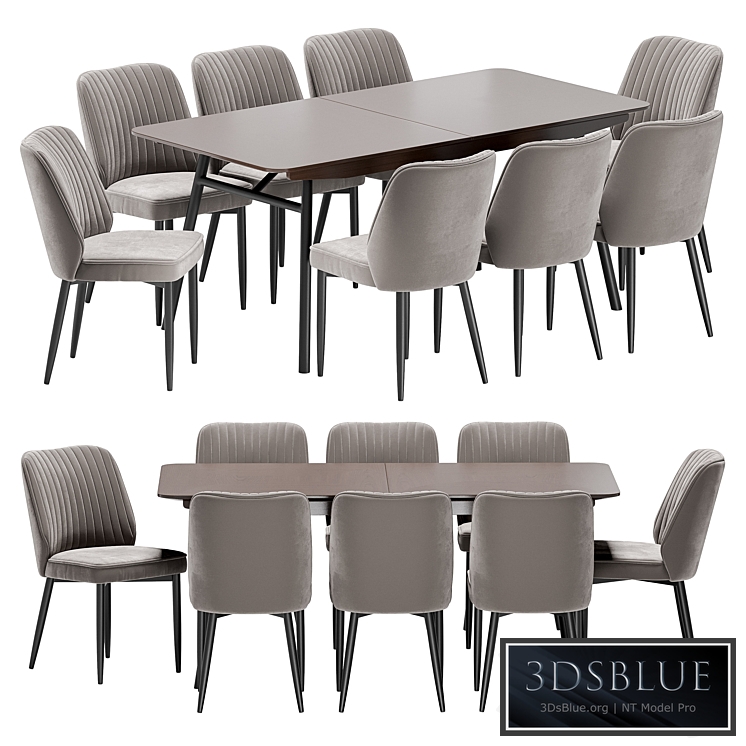 Lawrence Dining Chair and Latina Table