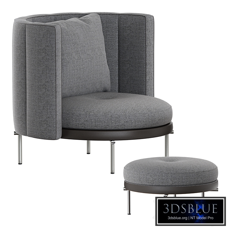 Minotti TORII Armchair