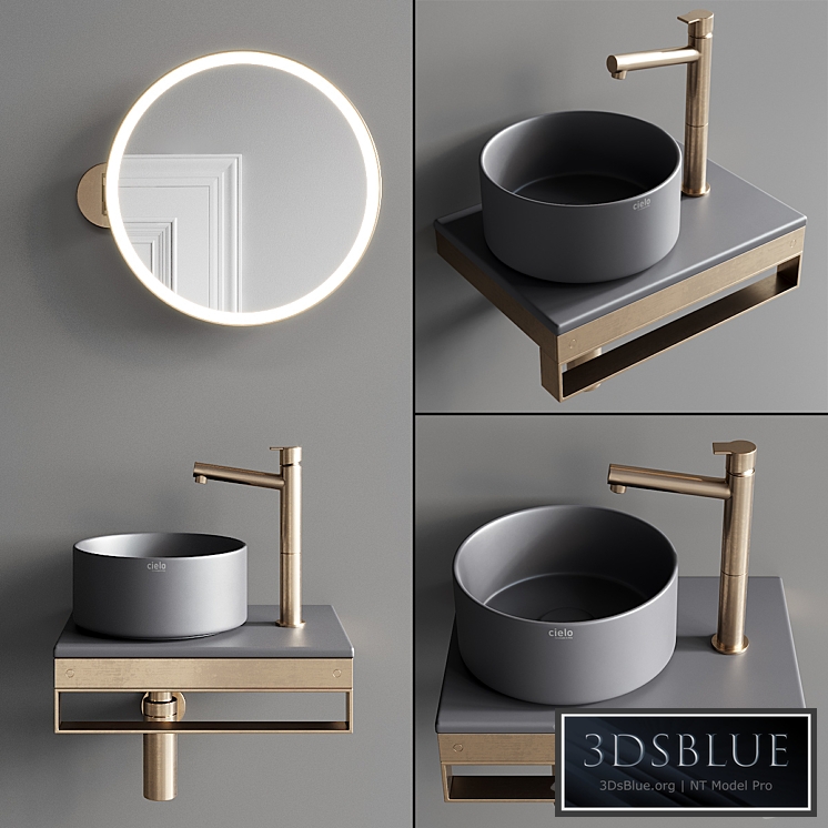 Ceramica Cielo Shui Comfort art. Milat Set 2