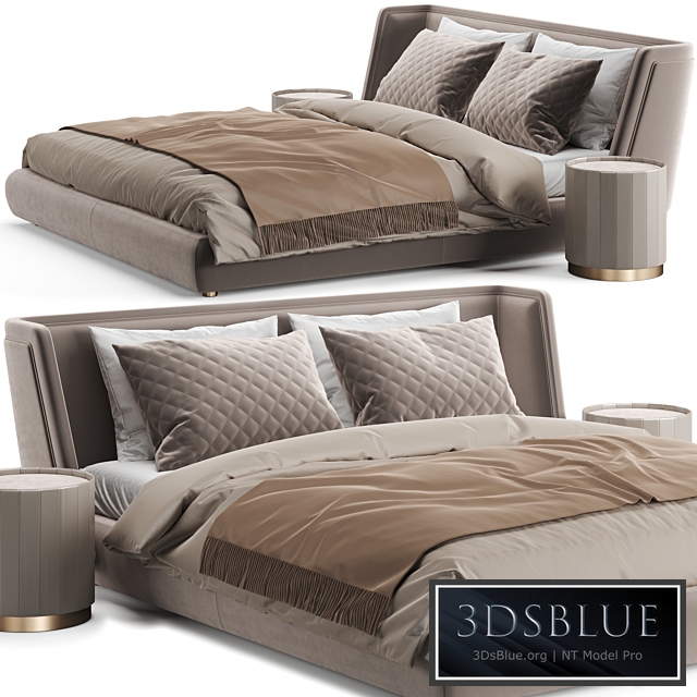 Baxter Metropolis Plain Bed