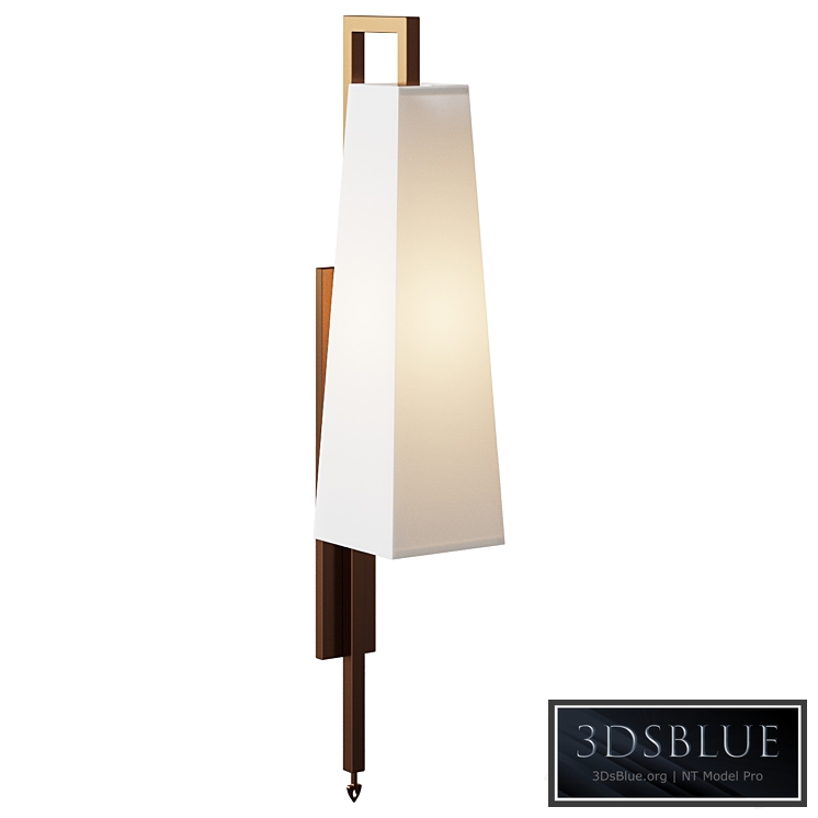 Wall lamp SN011-1-BRS Article: 8151/8996