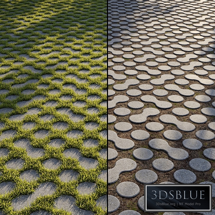 Eco-paving Type 1 Pattern 2
