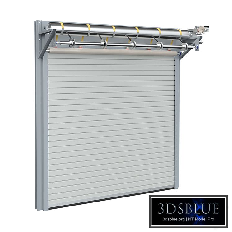 Industrial rolling shutters / garage doors
