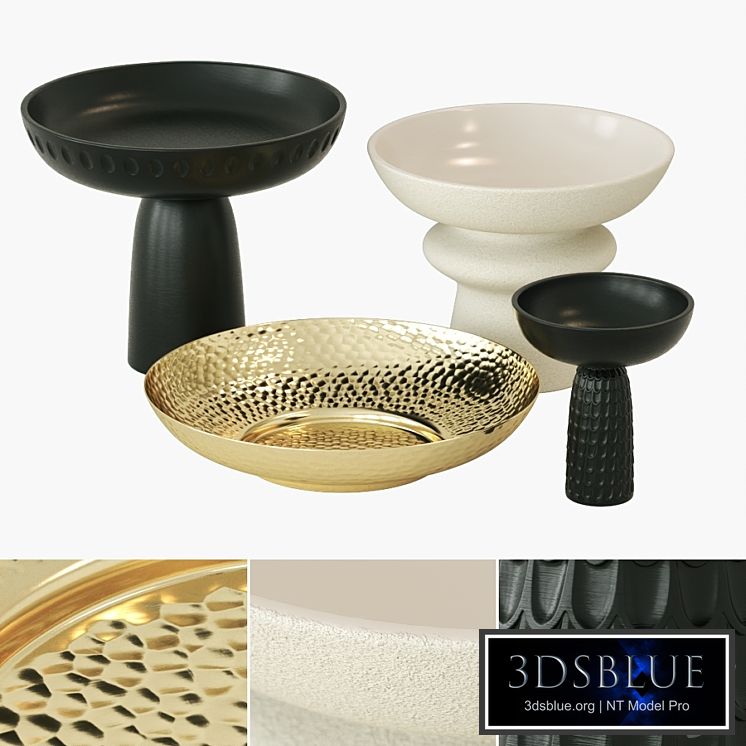 Bowls from Zanat and H&M Home