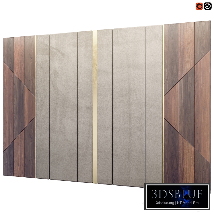 Soft decorative panel