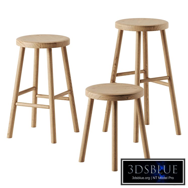 STORIA STOOL by Nikari