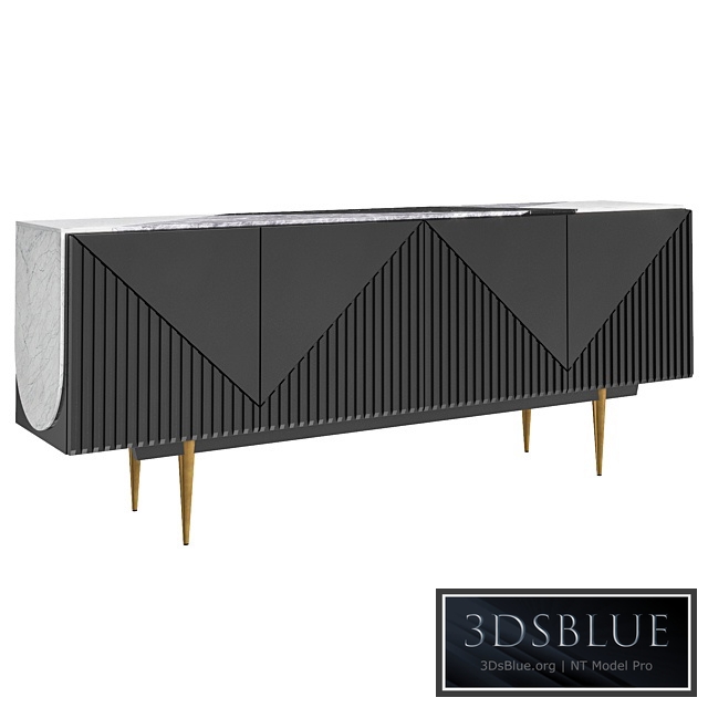 Dresser Over The Edge Caracole